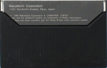 Compact Cassette Nakamichi ZX 30 "RAMM Demonstration" Type IV Metal 1980 USA