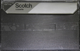 Compact Cassette Scotch Chrome 90 Type II Chrome 1981 Europe