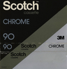 Compact Cassette Scotch Chrome 90 Type II Chrome 1981 Europe