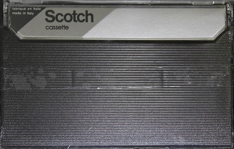 Compact Cassette: 3M Scotch - Chrome 90