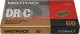 Compact Cassette Meltrack DR-C 60 "Cobalt" Type I Normal India