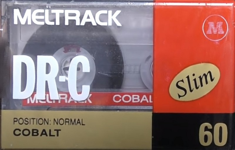 Compact Cassette: Unknown Meltrack -  60