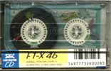 Compact Cassette SKC FT-X 46 1990 Japan