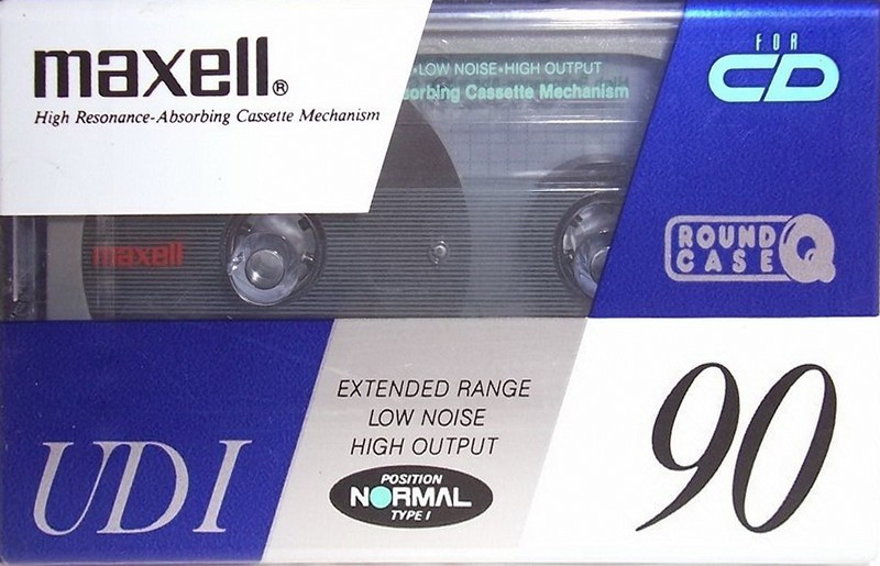 Compact Cassette: Maxell / Hitachi Maxell - UDI 90