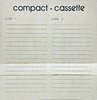Compact Cassette Belson 60 Type I Normal Unknown Country