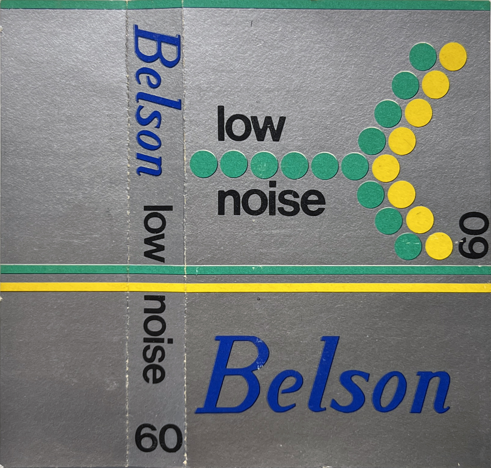 Compact Cassette Belson 60 Type I Normal Unknown Country