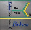 Compact Cassette Belson 60 Type I Normal Unknown Country