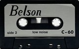 Compact Cassette Belson 60 Type I Normal Unknown Country