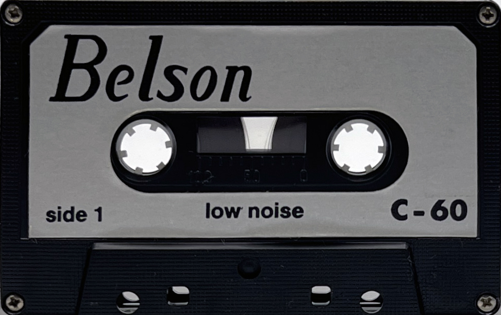 Compact Cassette Belson 60 Type I Normal Unknown Country