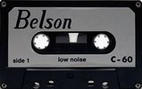 Compact Cassette Belson 60 Type I Normal Unknown Country
