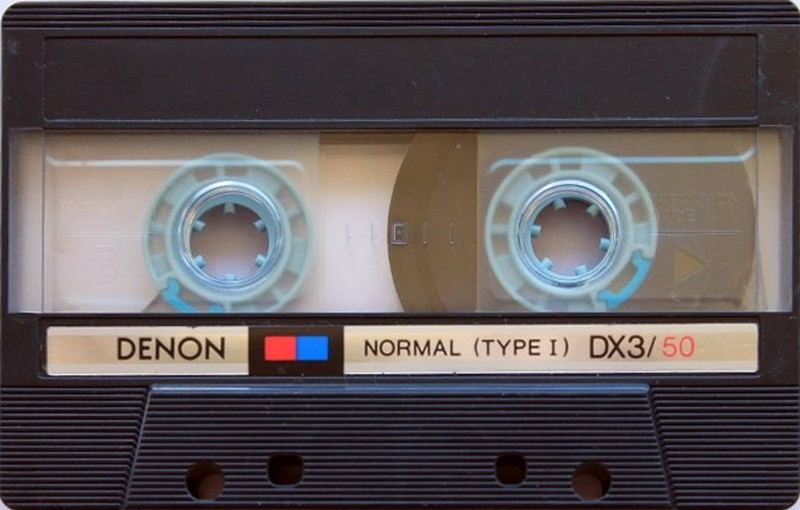 Compact Cassette Denon DX3 50 Type I Normal 1984 Japan