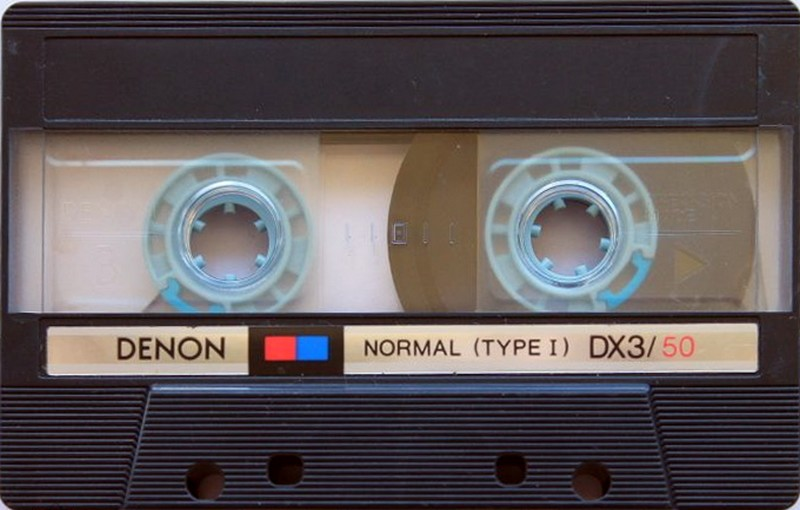 Compact Cassette: Nippon Columbia / Denon Denon - DX3 50