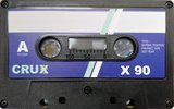 Compact Cassette CRUX X 90 "first" Type I Normal 2021 Russia