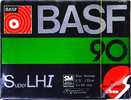 Compact Cassette BASF Super LH I 90 Type I Normal 1978 Japan