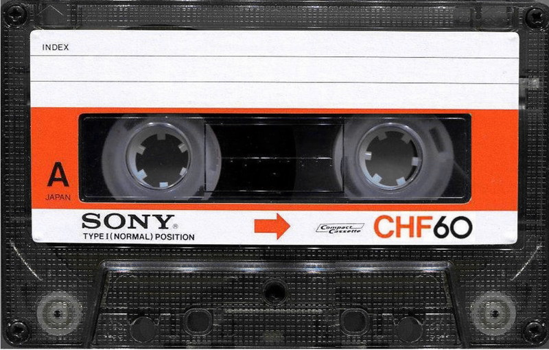 Compact Cassette: Sony  - CHF 60