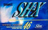 Compact Cassette Smat SH X 46 Type I Normal 1993 Europe