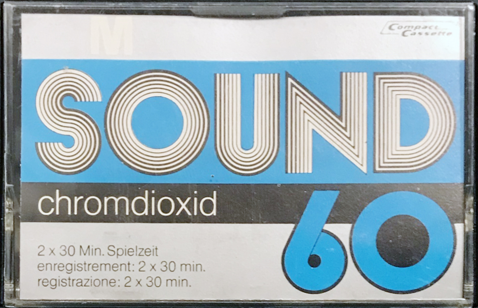 Compact Cassette: ICM M Sound -  60