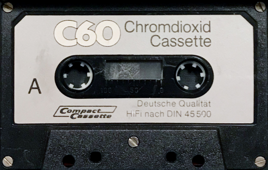 Compact Cassette: ICM M Sound -  60