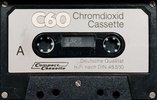 Compact Cassette M Sound 60 Type II Chrome 1981 Europe