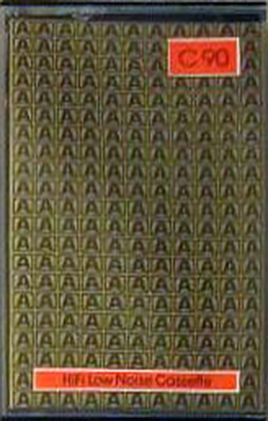 Compact Cassette A bandet 90 Type I Normal Unknown Country