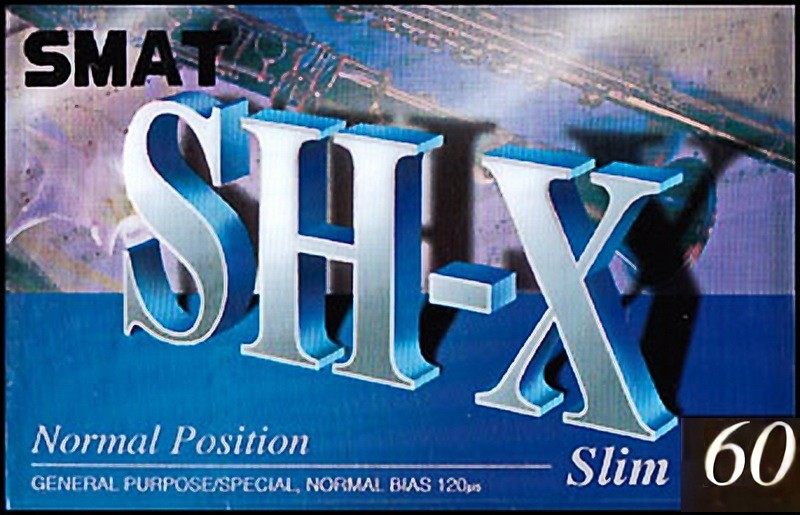 Compact Cassette Smat SH X 60 Type I Normal 2001 South Korea