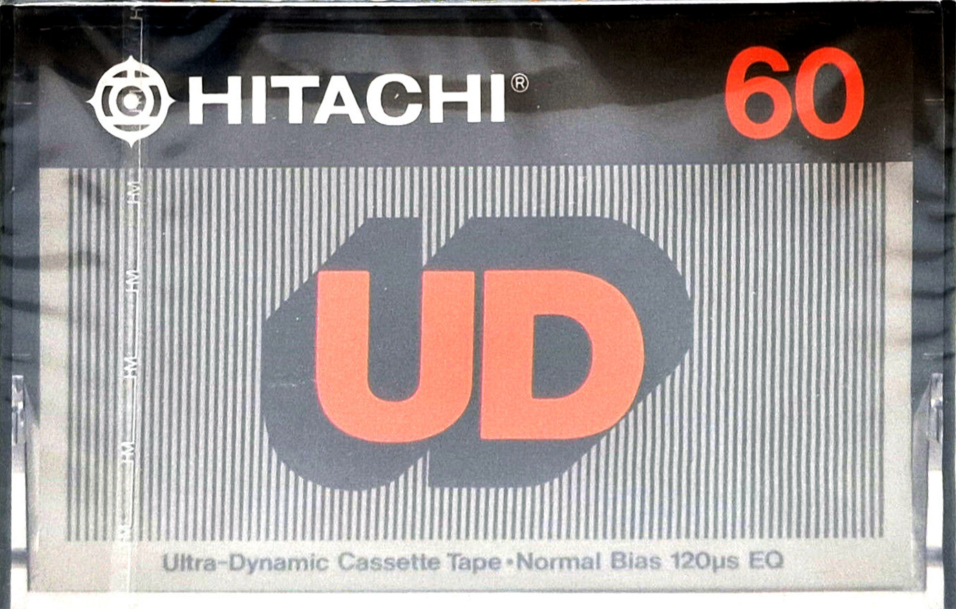 Compact Cassette Hitachi UD 60 Type I Normal 1981 Europe