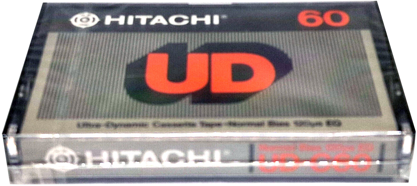 Compact Cassette Hitachi UD 60 Type I Normal 1981 Europe