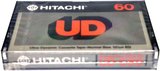 Compact Cassette Hitachi UD 60 Type I Normal 1981 Europe