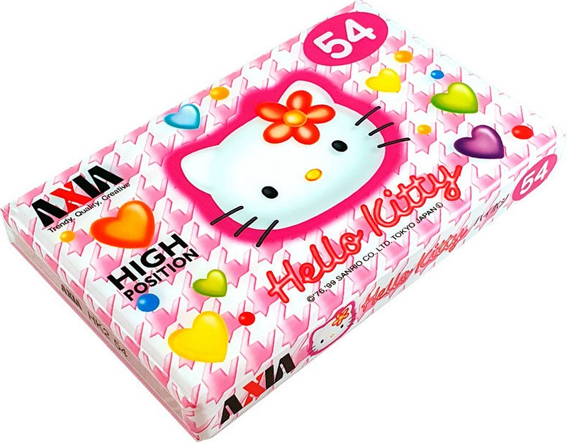 Compact Cassette: FUJI AXIA - Hello Kitty 54