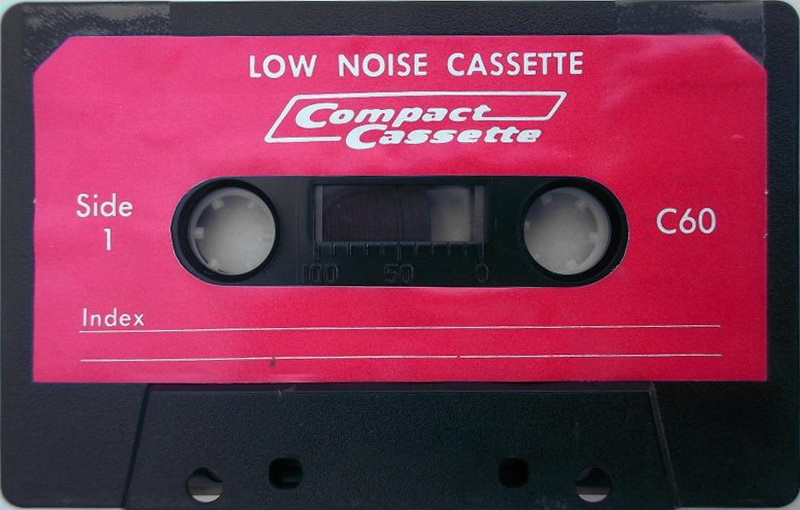 Compact Cassette: Unknown No Name -  60