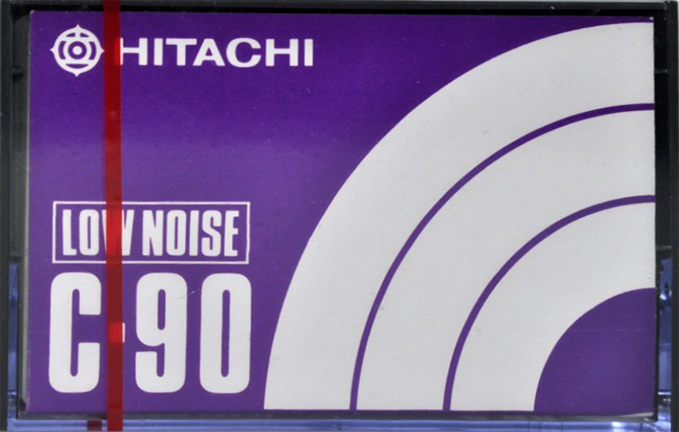 Compact Cassette Hitachi LN 90 Type I Normal 1973 Worldwide