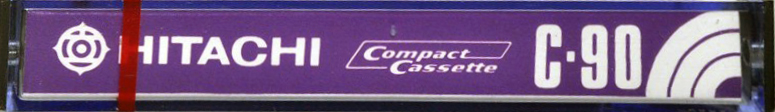 Compact Cassette Hitachi LN 90 Type I Normal 1973 Worldwide