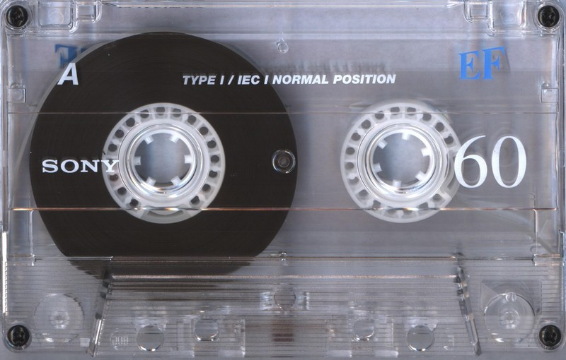 Compact Cassette: Sony  - EF 60