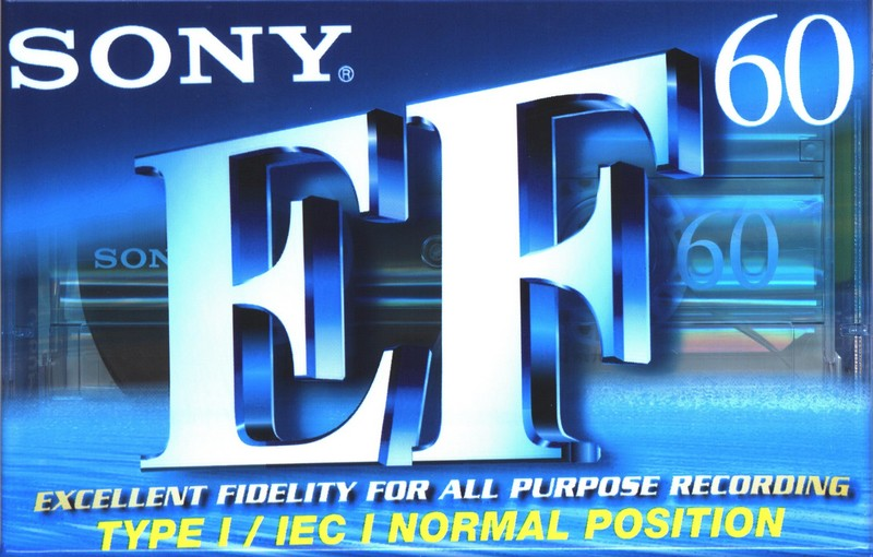 Compact Cassette: Sony  - EF 60