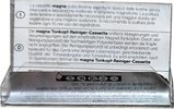 Compact Cassette Magna "HC" Cleaning Cassette 1976 France