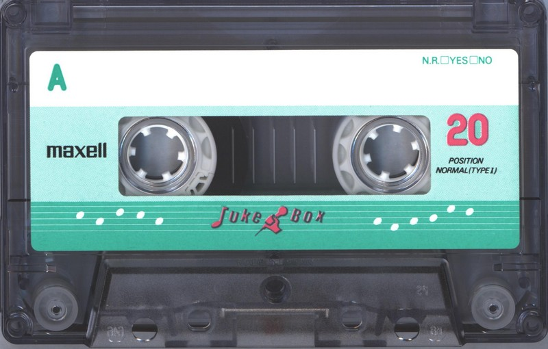 Compact Cassette Maxell Juke Box 20 "JB 20" Type I Normal 1992 Japan