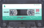 Compact Cassette Maxell Juke Box 20 "JB 20" Type I Normal 1992 Japan