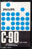 Compact Cassette Philips 90 Type I Normal 1971 Europe