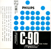 Compact Cassette Philips 90 Type I Normal 1971 Europe