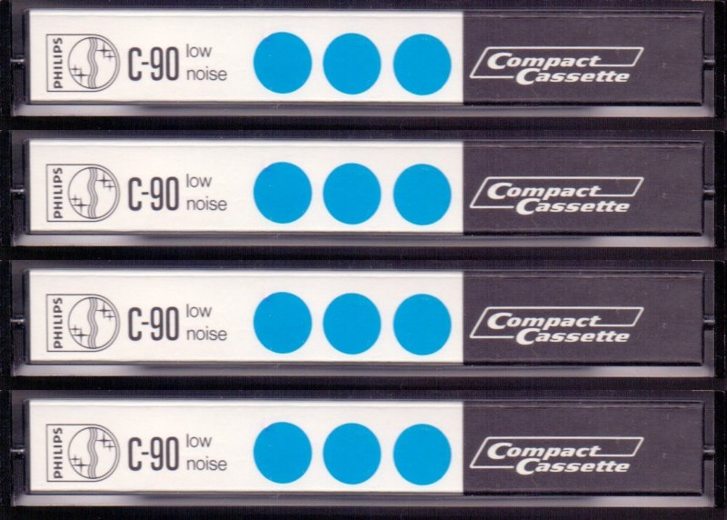 Compact Cassette: Philips  -  90