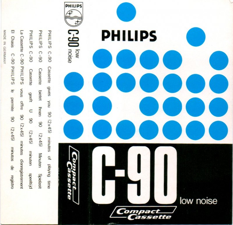 Compact Cassette: Philips  -  90