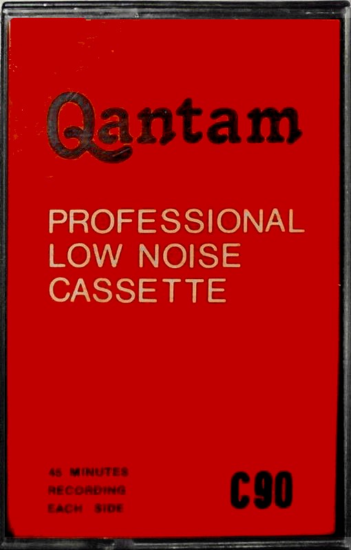 Compact Cassette Qantam 90 Type I Normal