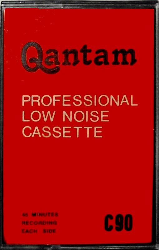 Compact Cassette:  Qantam -  90