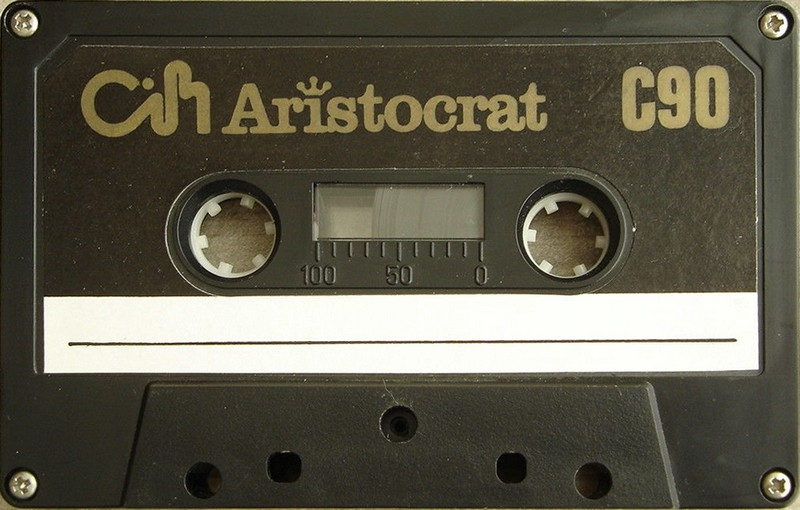 Compact Cassette:  CIM - Aristocrat 90