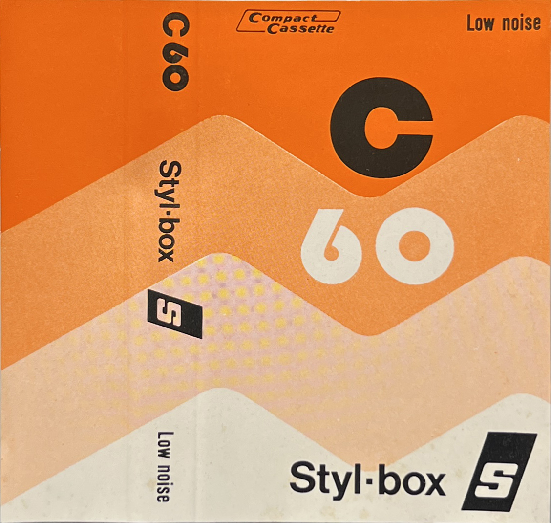 Compact Cassette Styl-box 60 "S" Type I Normal Unknown Country