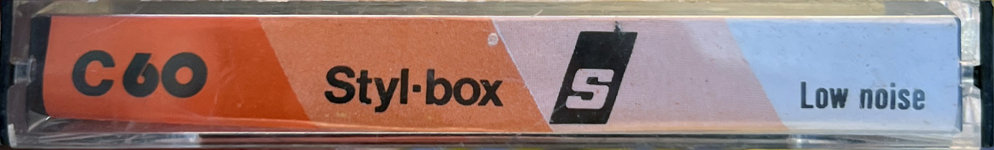 Compact Cassette Styl-box 60 "S" Type I Normal Unknown Country
