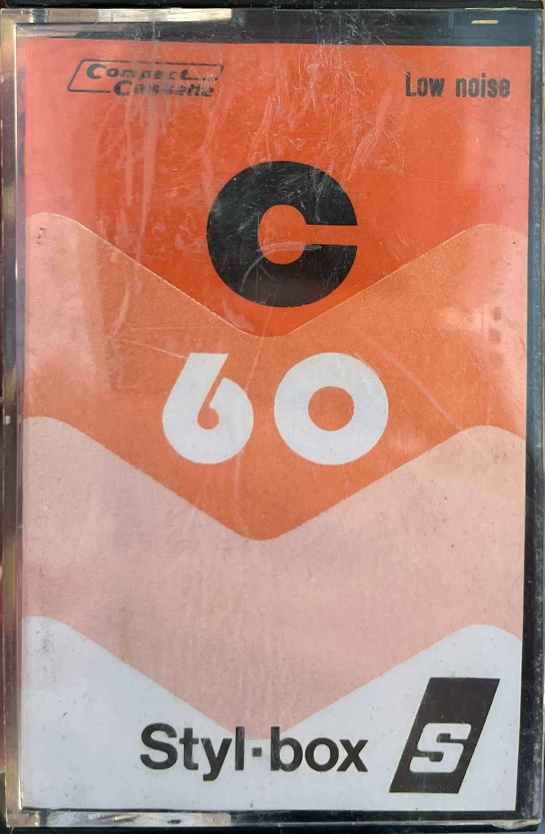 Compact Cassette Styl-box 60 "S" Type I Normal Unknown Country
