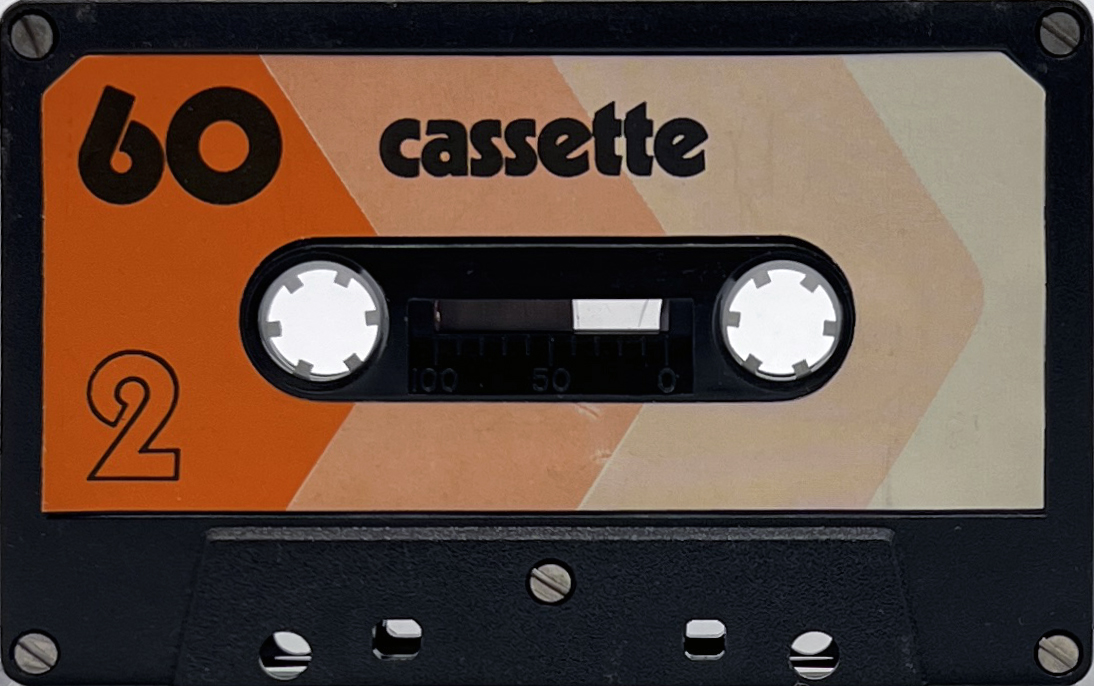 Compact Cassette Styl-box 60 "S" Type I Normal Unknown Country