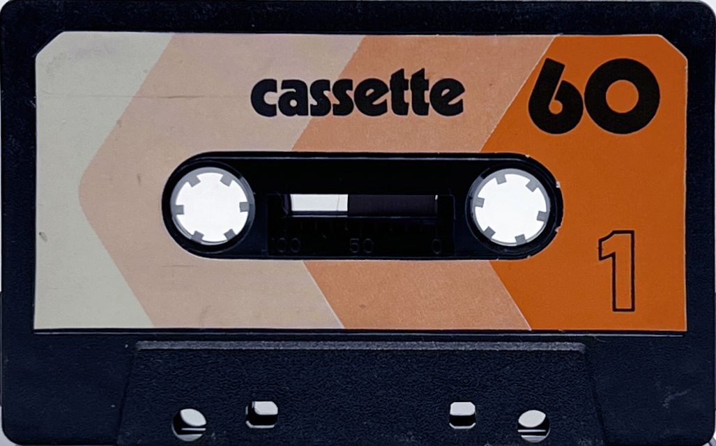 Compact Cassette Styl-box 60 "S" Type I Normal Unknown Country