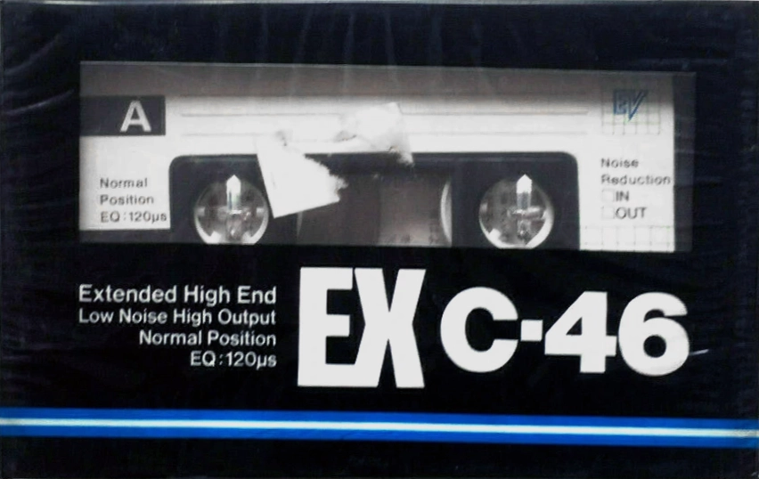Compact Cassette UNY Co. EX 46 Type I Normal Japan